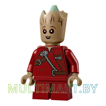 Конструктор LEGO Marvel 76282 Ракета и малыш Грут картинка 6